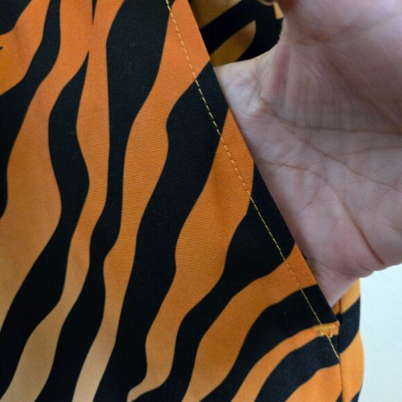 Shinesty The Make Them Purr Tiger Print Suit Statement Piece Size 38/31/32 - Picture 12 of 16